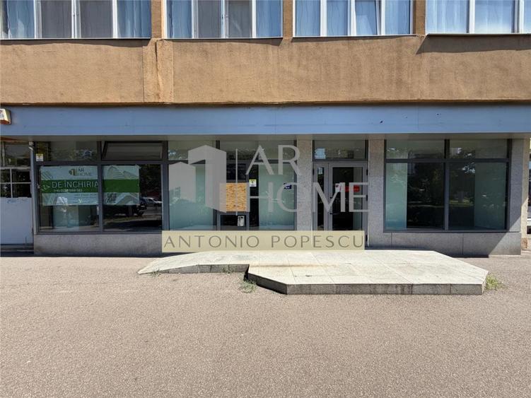 Spațiu comercial, de 144 mp, în Malu Roșu