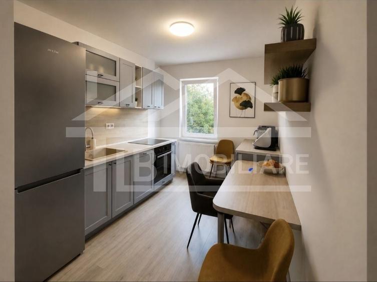 Apartament cu 2 camere decomandat în Pandurilor
