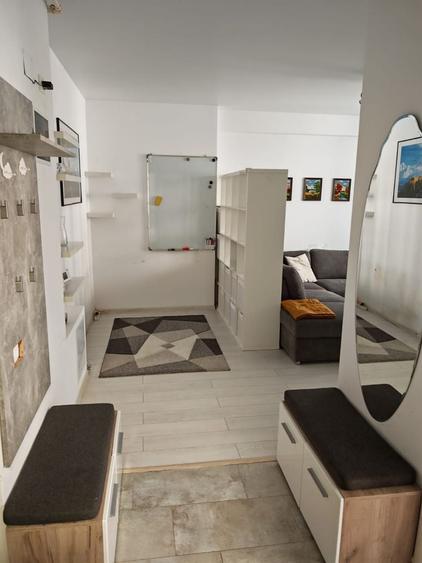 Apartament cu 2 camere semidecomandat în Chiajna