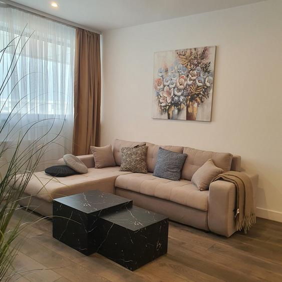 Apartament cu 2 camere decomandat, mobilat în Herăstrău