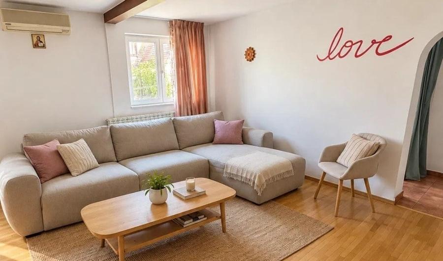 Apartament cu 3 camere în Kiseleff