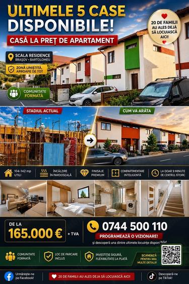 Casă cu 3 camere cu Teren 130 Mp în Bartolomeu