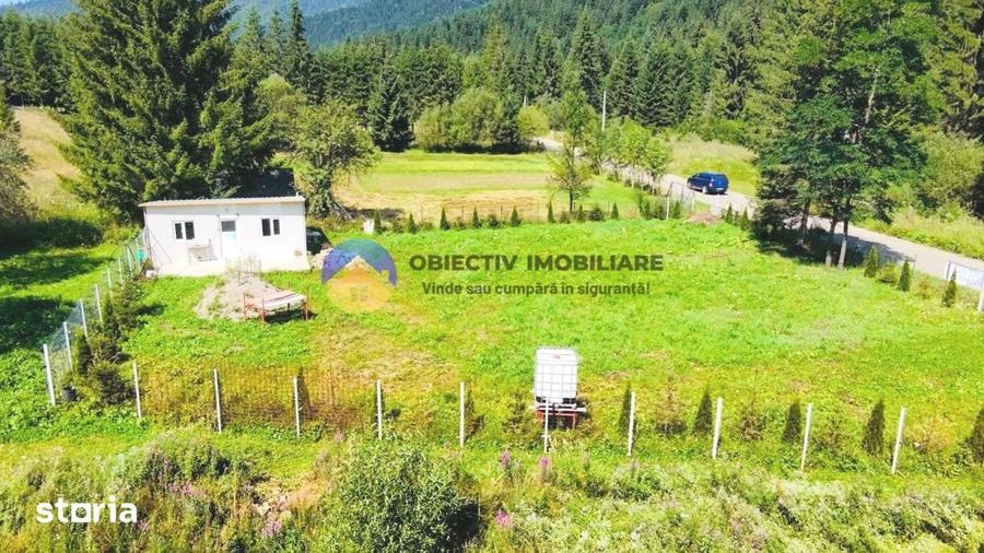 Teren de 925 mp, în Tarcău