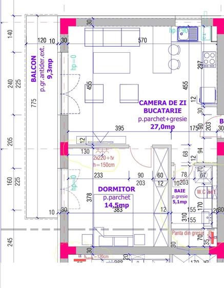 Studio luminos, 46 mp + balcon 9 mp | Parcare + boxă | Avantgarden 3 - 10