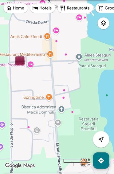 Garsonieră decomandată în Ultracentral