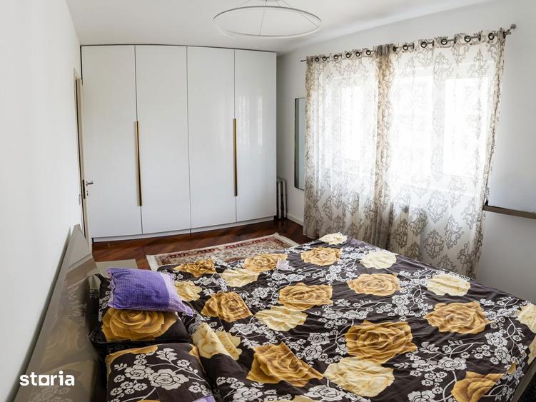 Apartament cu 2 camere semidecomandat, mobilat în Borhanci