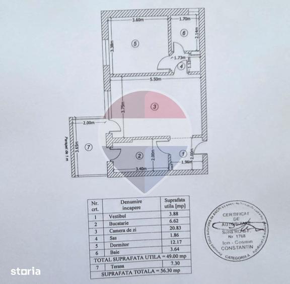 Apartament cu doua camere | PRIMA INCHIRIERE | Greenfield | parcare - 11