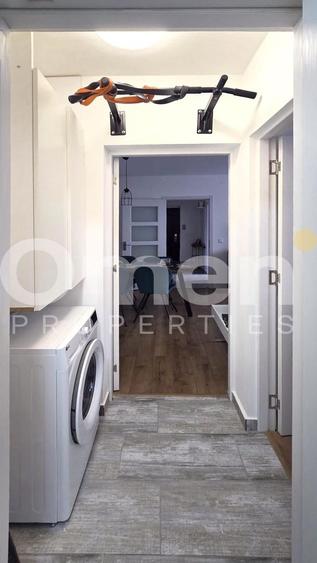 Apartament cu 2 camere semidecomandat, mobilat în Săsar