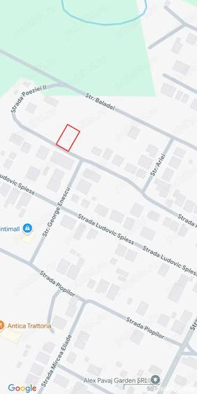 Teren de 634 mp, în Central