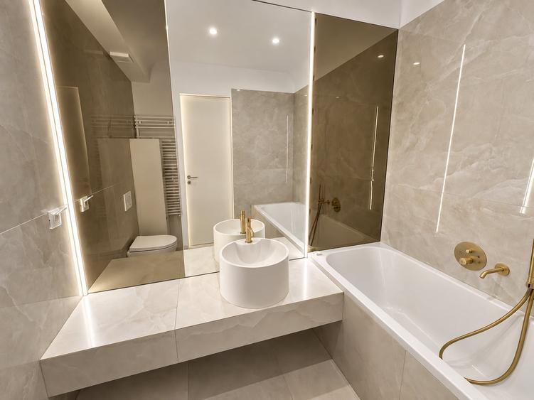 Apartament cu 2 camere decomandat, mobilat în Pipera