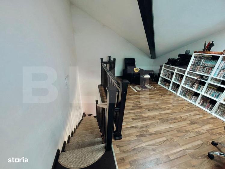 Apartament pe doua niveluri, 3 camere, pet-friendly, loc de parcare - 4