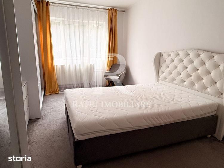 Apartament cu 3 camere în Decebal