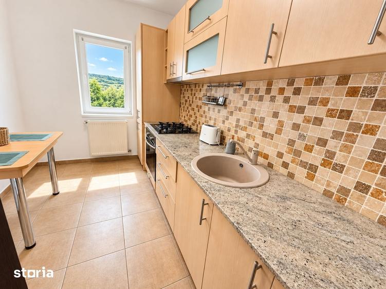 Apartament cu 2 camere decomandat în Bucium