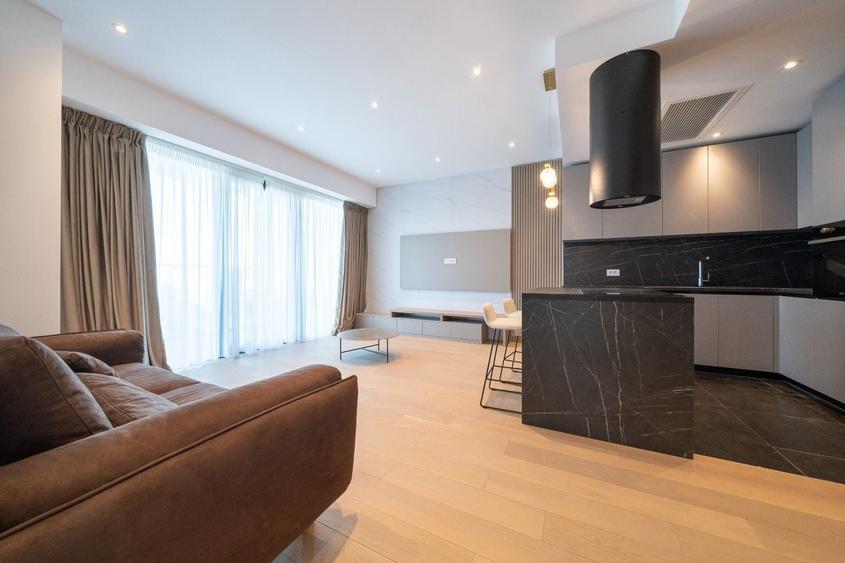 Apartament cu 3 camere, mobilat în Floreasca