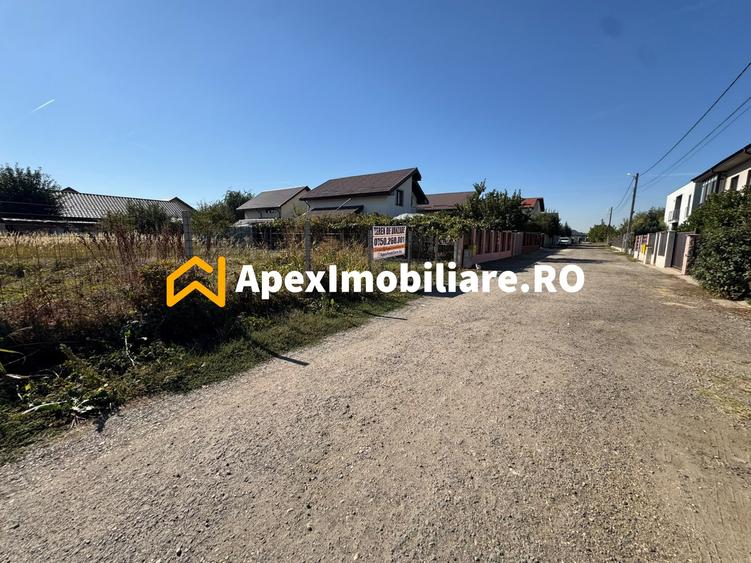 Teren Construcții intravilan de 400 mp, în Berceni