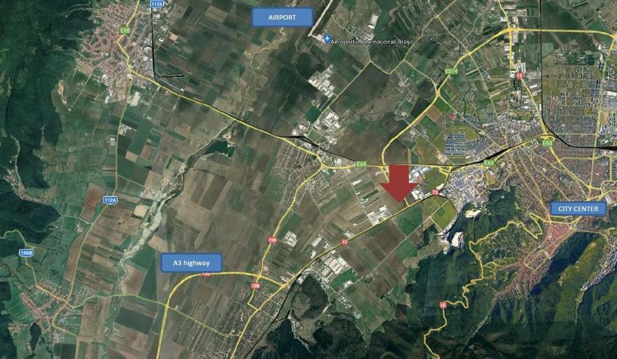Teren Construcții intravilan de 119200 mp, în Sud