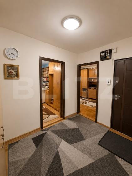 Apartament 4 camere, decomandat, etajul 1, balcon, Manastur - 2