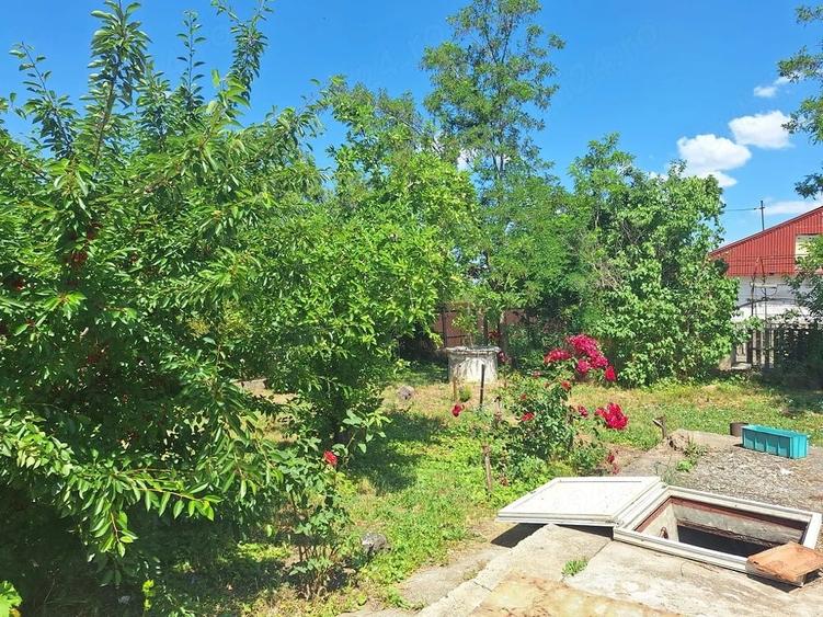 Casă cu 2 camere cu Teren 2400 Mp în Fundata