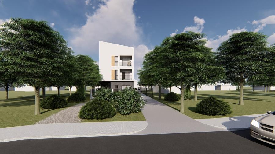 Apartament cu 3 camere în Fratelia