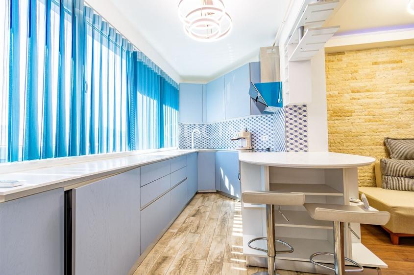 Apartament cu 2 camere decomandat, mobilat în Florești
