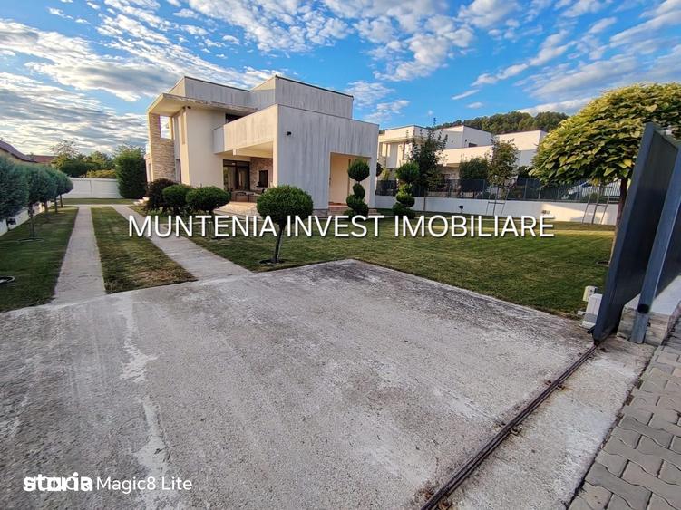 Vila de lux Stefane?ti - Valea Mare Podgoria - 17