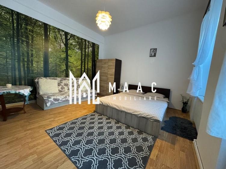 Garsonieră de închiriat | Central, Sibiu | 26 mp, mobilată - 1