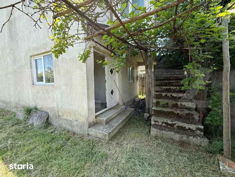 Casă cu 3 camere cu Teren 700 Mp în Țuglui