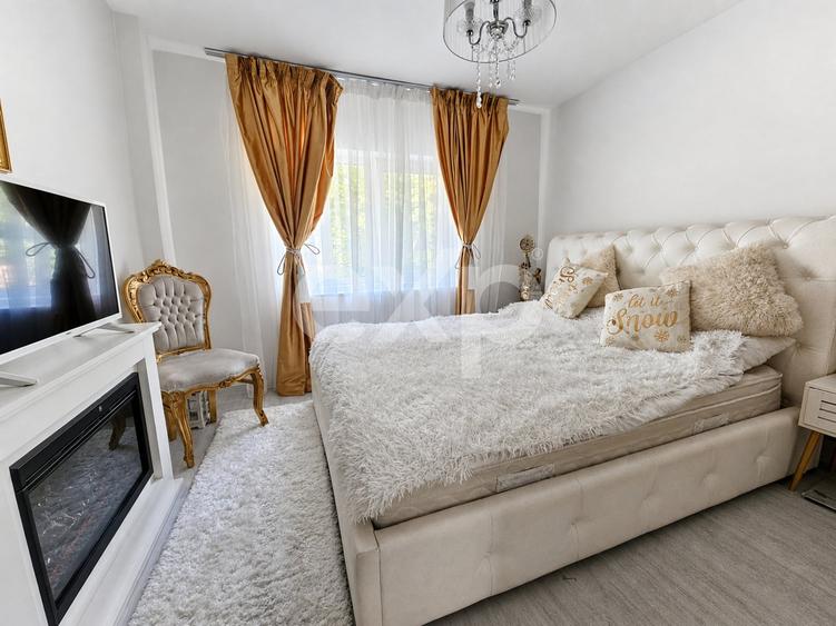 Apartament cu 3 camere decomandat, mobilat în Câmpina