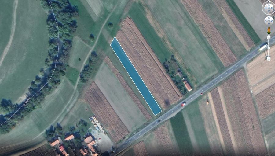 Teren Construcții intravilan de 2400 mp, în Lunca Calnicului