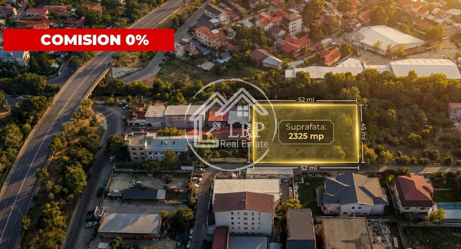 Teren Construcții intravilan de 2325 mp, în Fundeni
