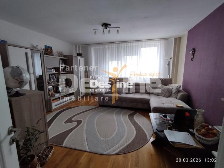 Apartament cu 2 camere decomandat, mobilat în Progresul