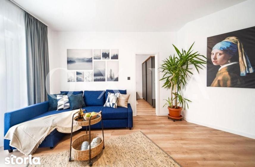 Apartament cu 2 camere, mobilat în Blașcovici