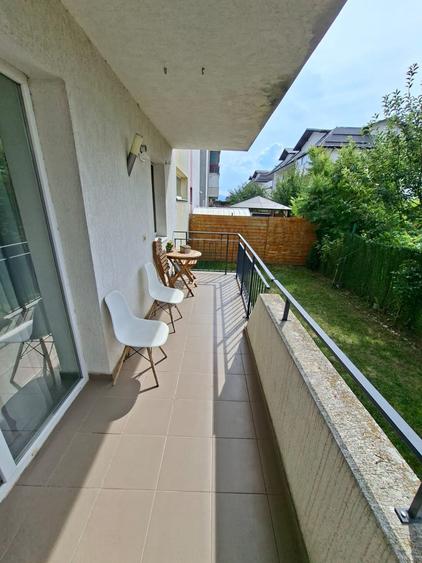 Inchiriere garsoniera in Sanpetru Residence  cu gradina de 44mp - 1