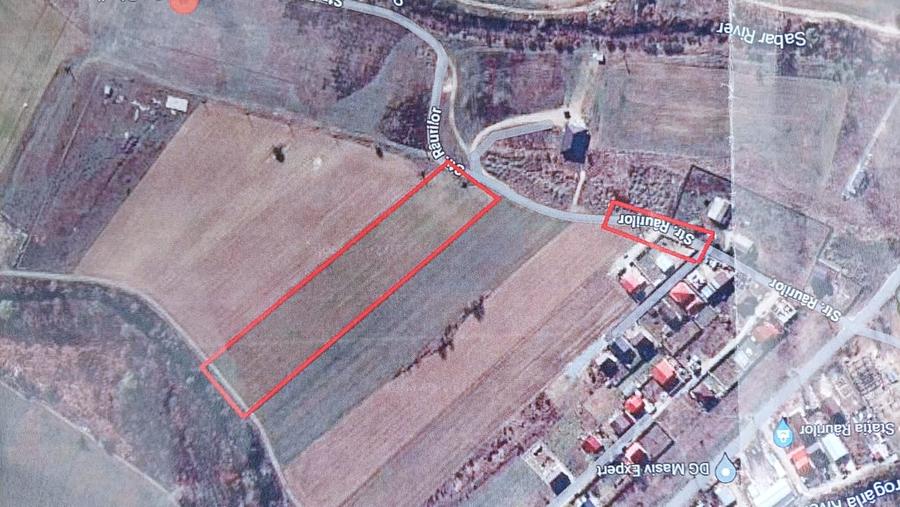Teren agricol intravilan de 5622 mp, în Măgurele