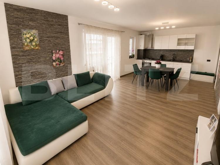 Apartament 2 camere, etaj intermediar, la cheie, balcon, zona Vivo - 1