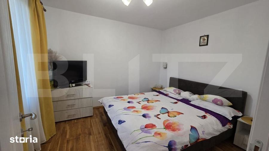 Casă cu 4 camere cu Teren 1700 Mp în Ardusat