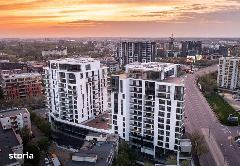 Apartament elegant cu 2 camere in One Herastrau Towers - 19