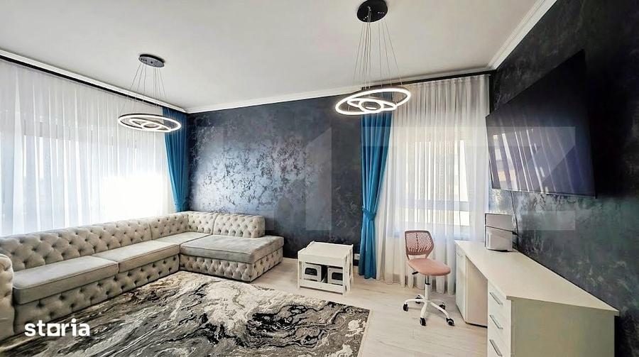 Apartament cu 3 camere decomandat în Salca