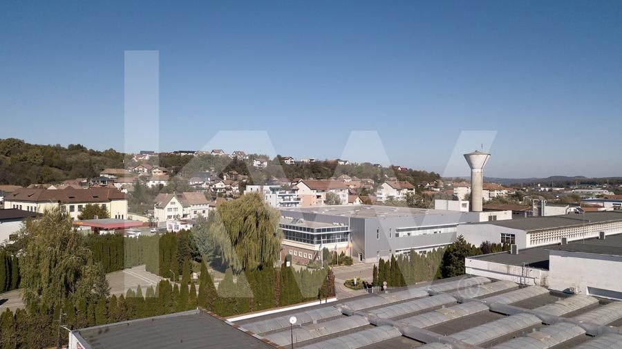 Spațiu industrial, de 5,457 mp, în Cisnădie
