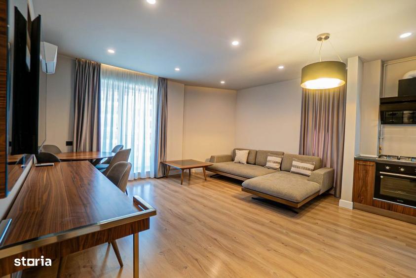 Apartament cu 2 camere, mobilat în Tomis Nord