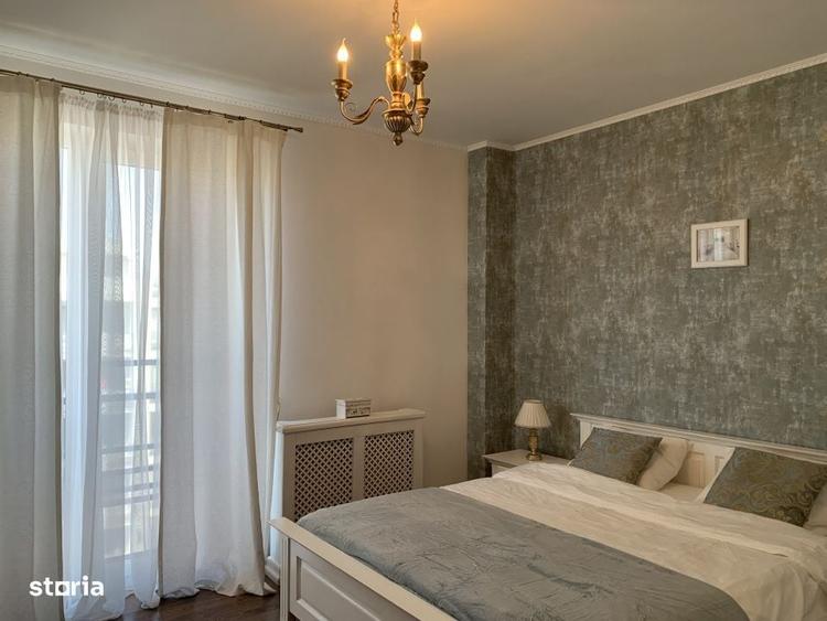 Apartament cu 3 camere decomandat, mobilat în Aradului