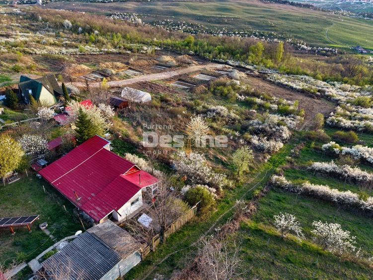 Teren Construcții intravilan de 900 mp, în Vișani