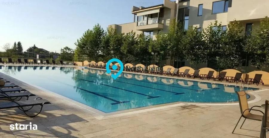 Garsoniera Moderna | PADUREA Baneasa | Piscina | Liber imediat - 1