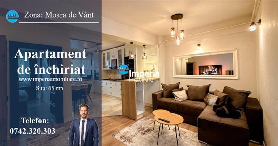 Apartament cu 2 camere decomandat în Podul de Fier