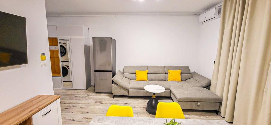 Apartament cu 2 camere, mobilat în Giroc