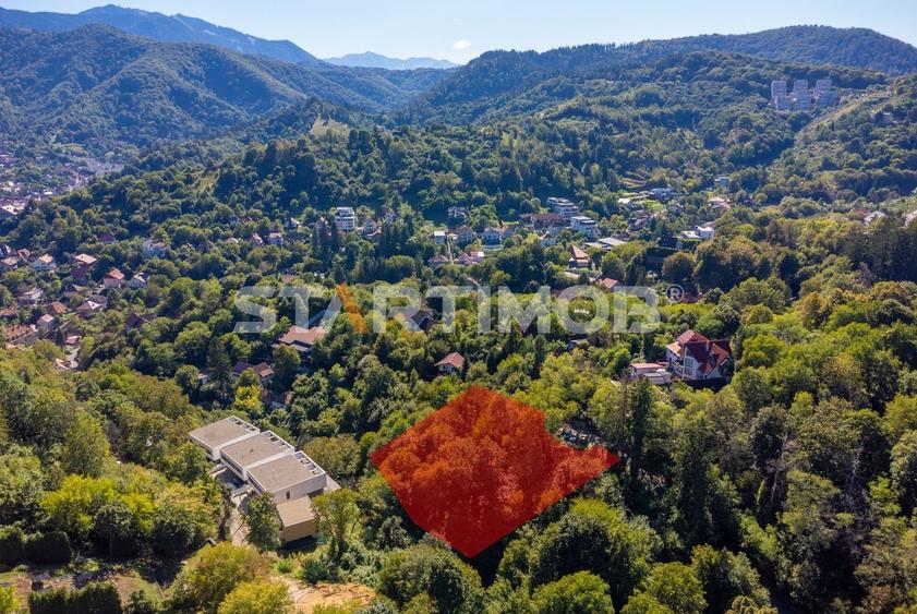 Teren Construcții intravilan de 2385 mp, în Schei