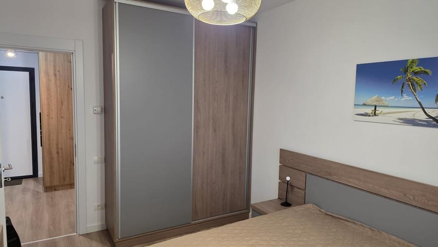 Apartament cu 2 camere semidecomandat în Virtuții