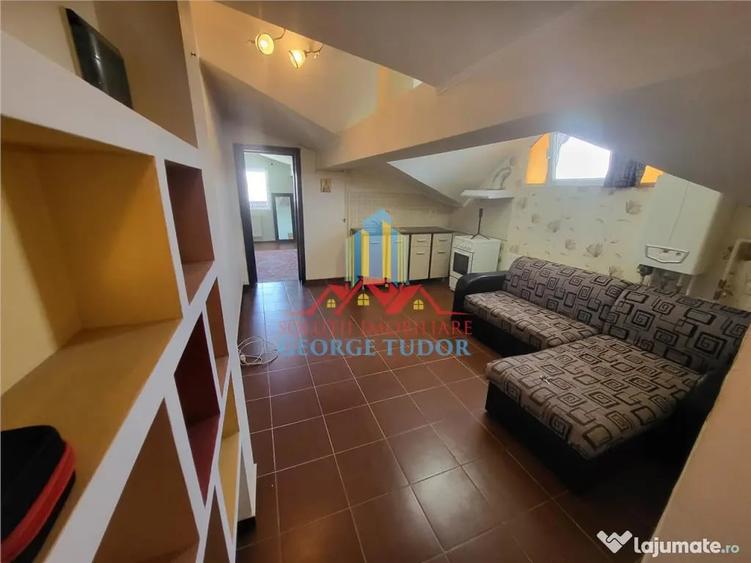 Apartament cu 2 camere semidecomandat în Chiajna