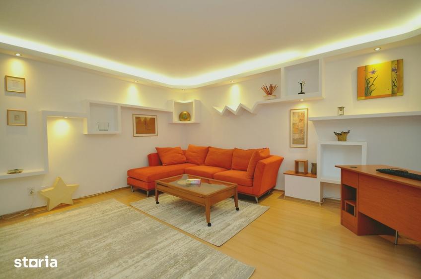 13 Septembrie Panduri apartament 2 camere renovat recent, etajul 1 - 3