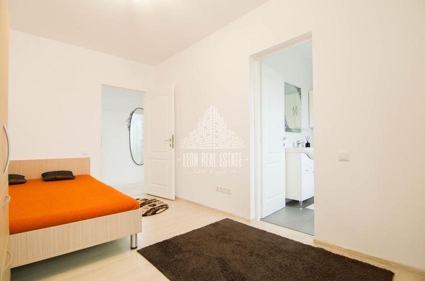 Apartament cu 3 camere semidecomandat, mobilat în Dâmbul Rotund
